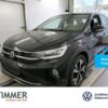 VW  Taigo 1.0 TSI DSG STYLE +AHK +IQ.LIGHT +ACC +RKA, Deep Black Perleffekt