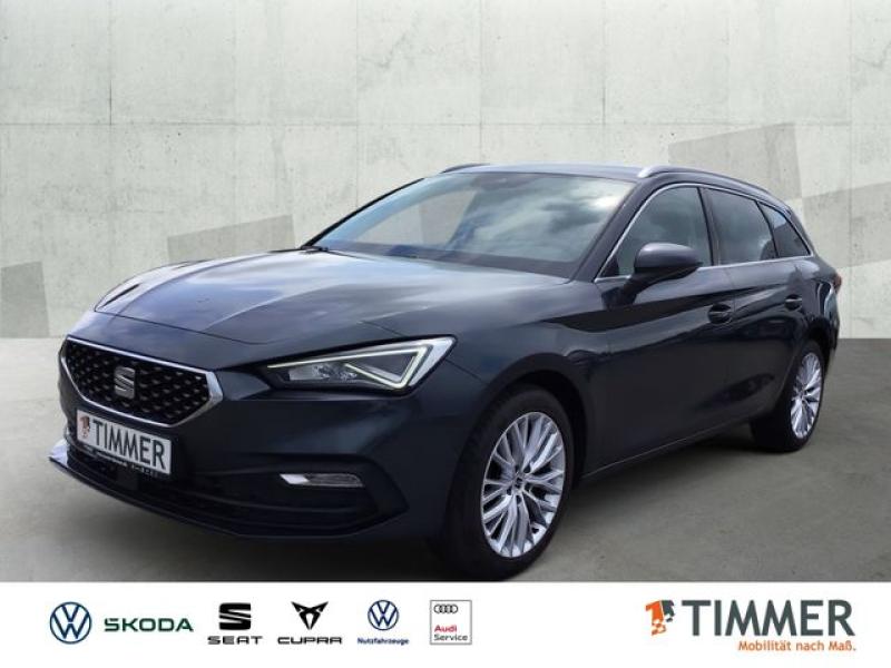SEAT  Leon ST 2.0 TDI DSG XCELLENCE +LED +ACC +NAVI +L, Magnetic Grau Metallic