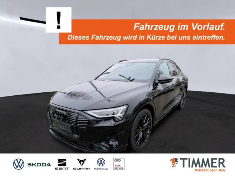 AUDI  e-tron Sportback 55 S-LINE BLACK ED. 95kWh +AHK, Mythosschwarz Metallic