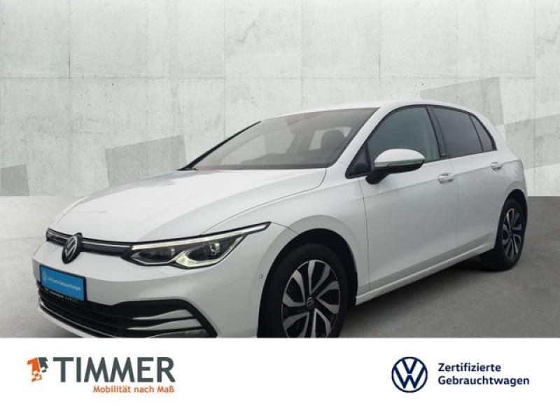 VW  Golf VIII 1.5 TSI ACTIVE +STHZ +IQ.LIGHT +ACC +N, Pure White