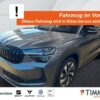 SKODA  Kodiaq 2.0 TDI DSG 4x4 SPORTLINE +AHK +CANTON +M, Graphite-Grau Metallic