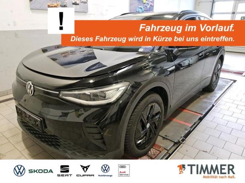 VW  ID.4 PURE PERF. DESIGN +PANO +ACC +CARPLAY +RKAM, Mythosschwarz Metallic