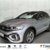 VW  T-Roc 1.5 TSI DSG R-LINE +AHK +LED +ACC +RKAM +V, Pyritsilber Metallic