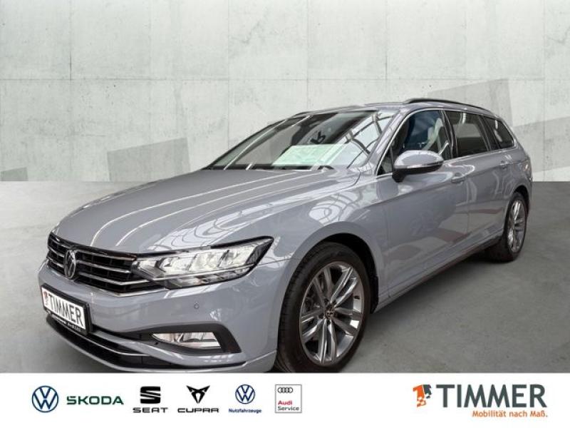 VW  Passat Variant 2.0 TDI DSG BUSINESS +AHK +LED +A, Mondsteingrau