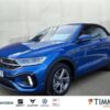VW  T-Roc Cabriolet 1.5 TSI DSG R-LINE +AHK +LED +AC, Ravennablau Metallic