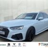 AUDI  A4 Avant 35 TDI S tronic S LINE +LED +ACC +RKAM, Gletscherweiß Metallic