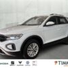 VW  T-Roc 2.0 TDI DSG LIFE +LED +ACC +VIRTUAL +NAVI, Pure White
