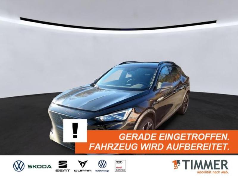 CUPRA  Formentor 2.0 TDI DSG 4DRIVE +AHK +LED +ACC +RKA, Midnight Schwarz Metallic