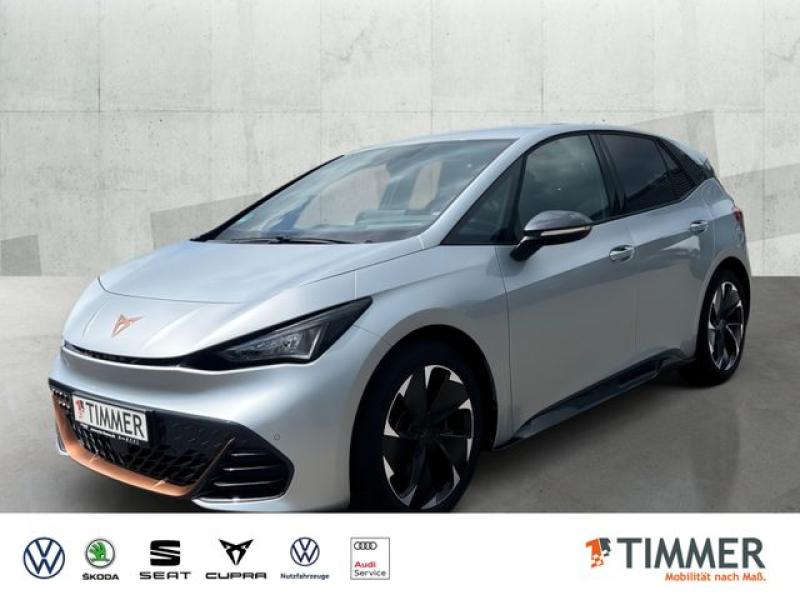 CUPRA  Born 82 kWh e-Boost +WÄPU +LED +ACC +360° +HuD +, Geysirsilber