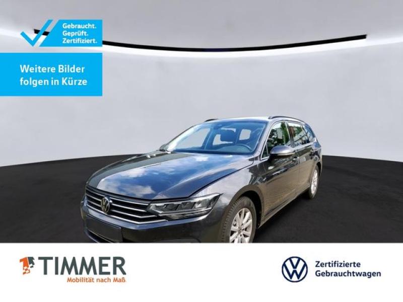 VW  Passat Variant 2.0 TDI DSG BUSINESS +AHK +LED +A, Mangangrau Metallic