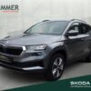 SKODA  Karoq 2.0 TDI DSG 4x4 Style *AHK*, Graphite-Grau Metallic