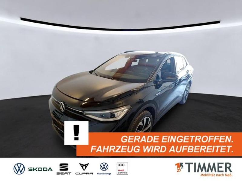 VW  ID.4 PRO PERF. 82 kWh +WÄPU +IQ.LIGHT +ACC +CARP, Grenadillschwarz