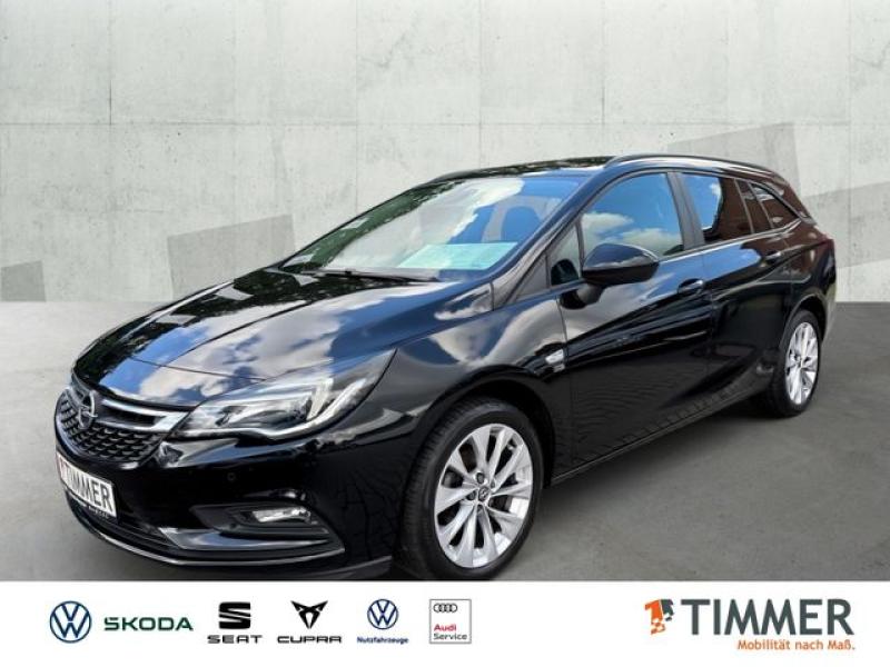 OPEL  Astra Sports Tourer 1.4 Turbo 120 Jahre Start/St, Onyx Schwarz