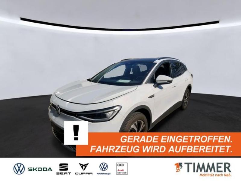 VW  ID.4 PURE PERF. 55 kWh +PANO +360° +IQ.LIGHT +AC, Gletscherweiß Metallic