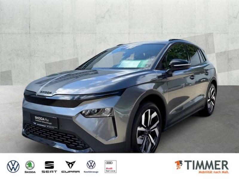 SKODA  Elroq 60 SPORTLINE +AHK +LED +ACC +RKAM +NAVI +S, Graphite Grau Metallic