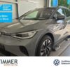 VW  ID.4 PRO PERF. 82 kWh +WÄPU +360° +PANO +IQ.LIGH, Mondsteingrau