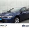 VW  Golf VIII 1.5 TSI Life *NAVI*CLIMATRONIC*WINTER-, Anemonenblau Metallic