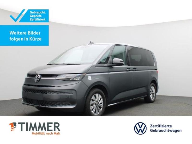 VW  Multivan T7 1.5 eTSI DSG 4M LIFE +7-SITZE +AHK +, Indiumgrau Metallic