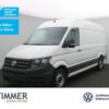 VW  Crafter 35 Kasten MR 2.0 TDI +RKAM +SHZ +CARPLAY, Candy Weiß