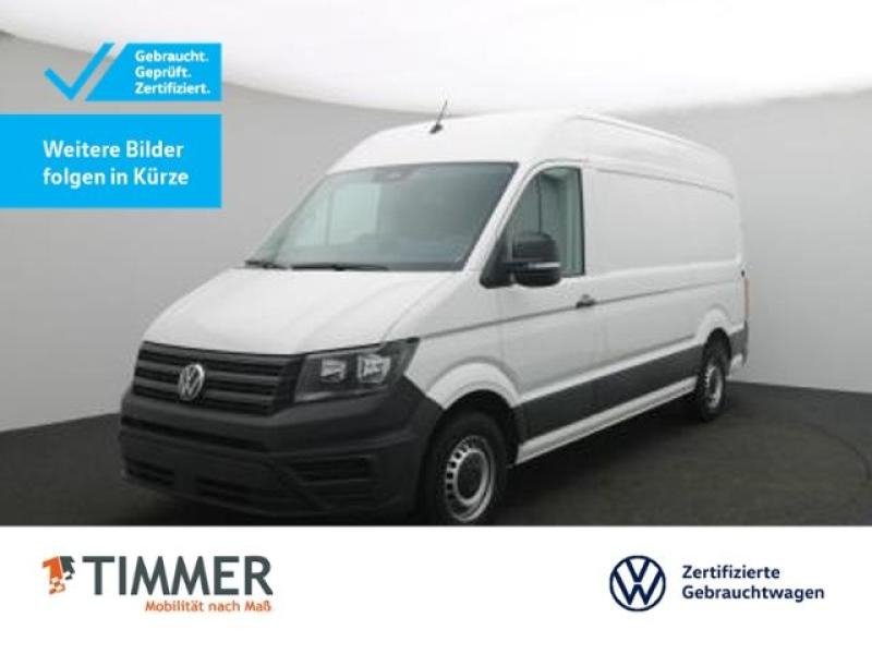 VW  Crafter 35 Kasten MR 2.0 TDI +RKAM +SHZ +CARPLAY, Candy Weiß
