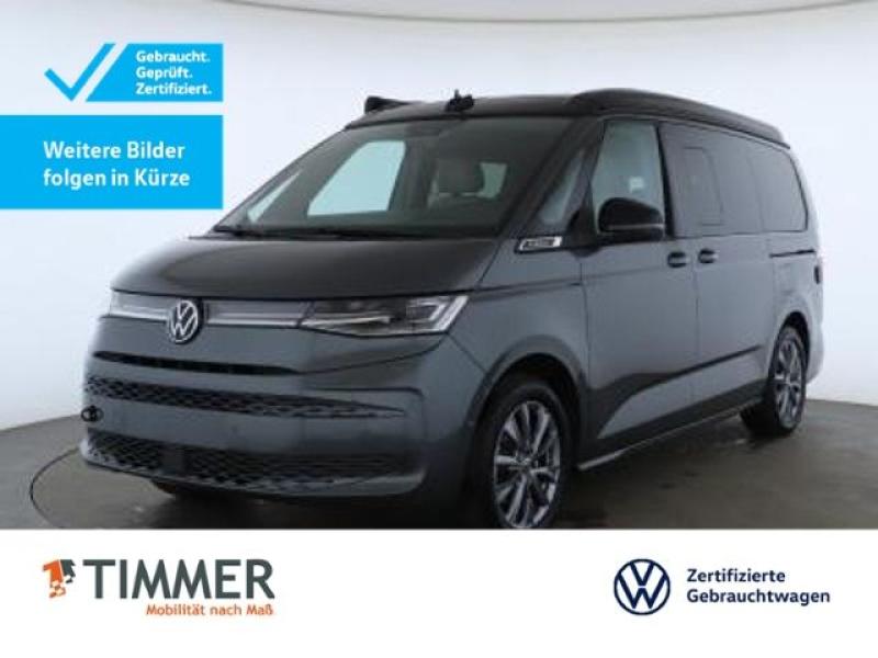 VW  California T7 2.0 TDI DSG OCEAN +AHK +IQ.LIGHT +, Indiumgrau Metallic