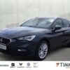 SEAT  Leon ST 2.0 TDI DSG XCELLENCE +LED +ACC +NAVI +L, Magnetic Grau Metallic