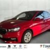 SKODA  Fabia Essence+SH*15"ALU*SUNSET*Vorb.AHK, rot