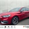 SEAT  Leon 1.5 TSI FR +BEATS +LED +ACC +NAVI +SHZ +18", Desire Rot Metallic
