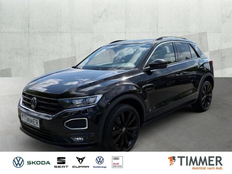 VW  T-Roc 1.5 TSI DSG R-LINE +AHK +LED +ACC +RKAM +N, Deep Black Perleffekt
