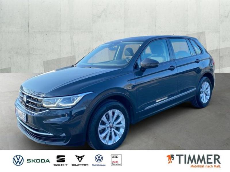 VW  Tiguan 2.0 TDI DSG +AHK +IQ.LIGHT +NAVI +SHZ +17, Uranograu