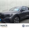 VW  Touareg 3.0 TDI V6 4M R-LINE BLACK +AHK +PANO +I, Siliziumgrau Metallic