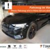 AUDI  e-tron Sportback 50 S-LINE BLACK ED. +AHK +PANO, Mythosschwarz Metallic