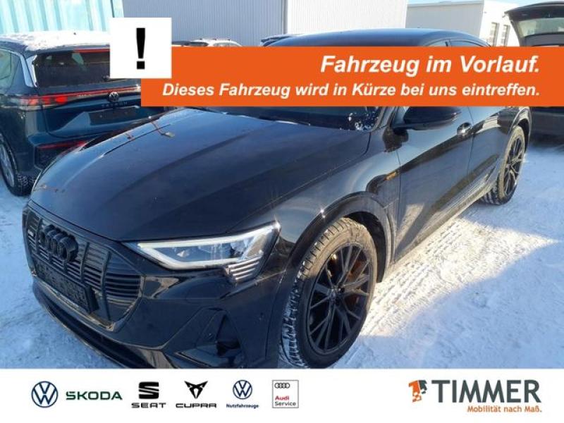 AUDI  e-tron Sportback 55 S-LINE BLACK ED. 95kWh +AHK, Brillantschwarz