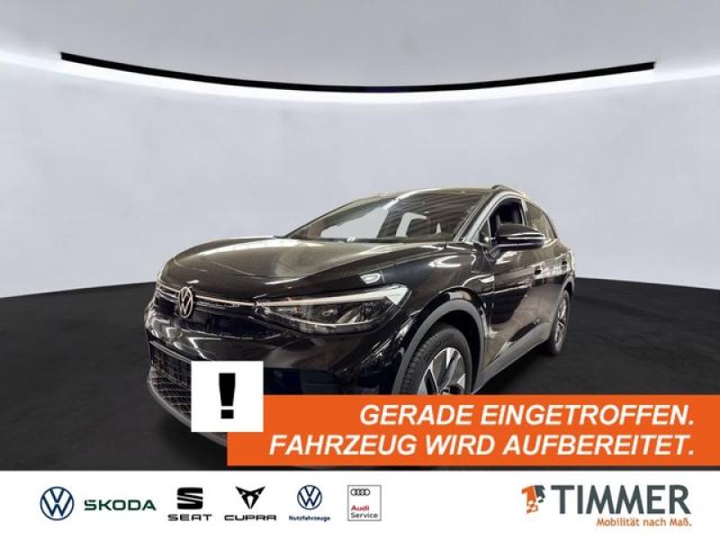 VW  ID.4 PRO PERF. 82 kWh +WÄPU +AHK +LED +ACC +CARP, Grenadillschwarz Metallic