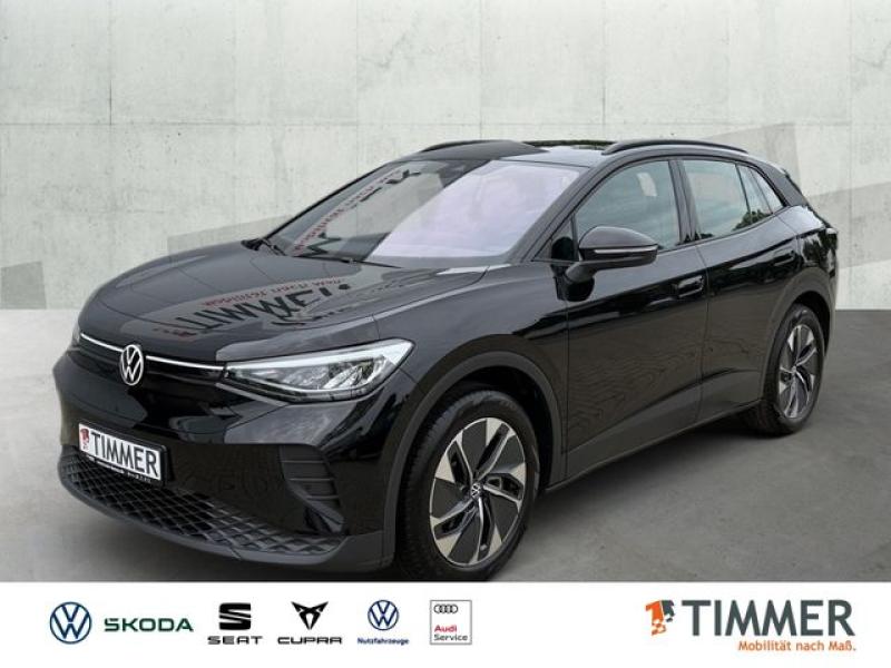 VW  ID.4 Pro 82 kWh +WÄPU +AHK +LED +ACC +RKAM +NAVI, Grenadillschwarz Metallic