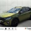 VW  Taigo 1.0 TSI DSG R-LINE BLACK +IQ.LIGHT +RKAM +, Visual Green Metallic