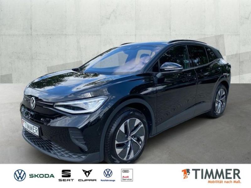 VW  ID.4 PRO 82 kWh +WÄPU +AHK +IQ.LIGHT +ACC +RKAM, Grenadillschwarz Metallic
