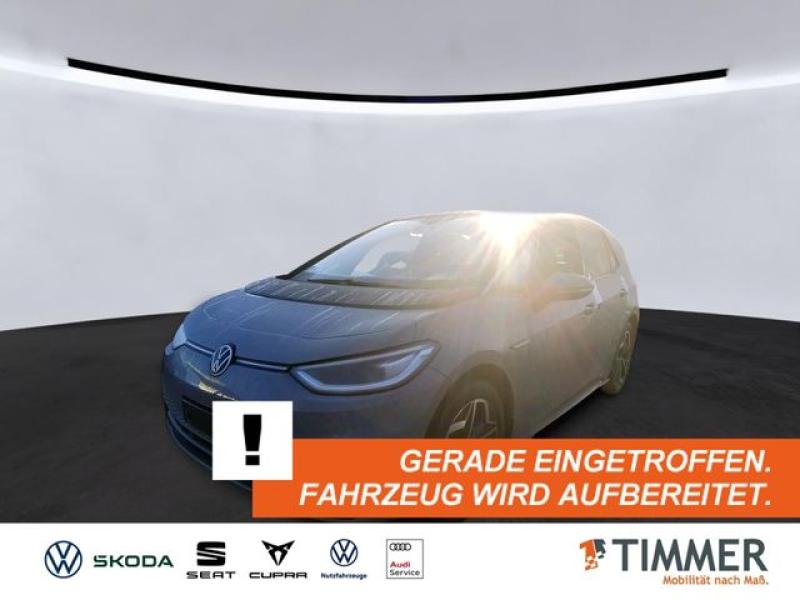 VW  ID.3 PURE PERF. 55 kWh +IQ.LIGHT +ACC +CARPLAY +, Mondsteingrau