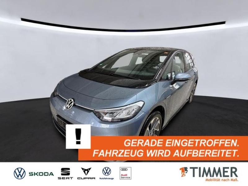 VW  ID.3 PRO 62 kWh +WÄPU +LED +CARPLAY +NAVI +SHZ +, Stonewashed Blue Metallic