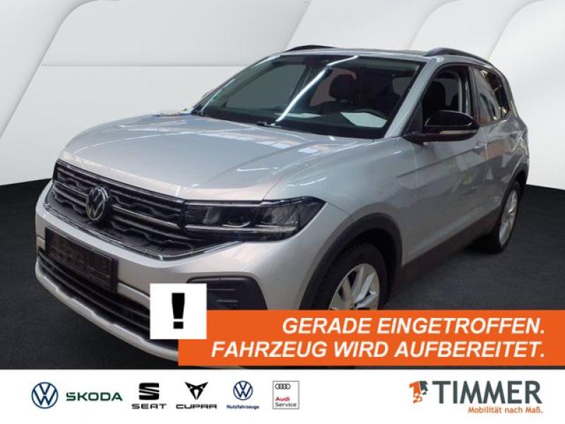 VW  T-Cross 1.0 TSI GOAL +LED +ACC +VIRTUAL +NAVI +S, Reflexsilber Metallic
