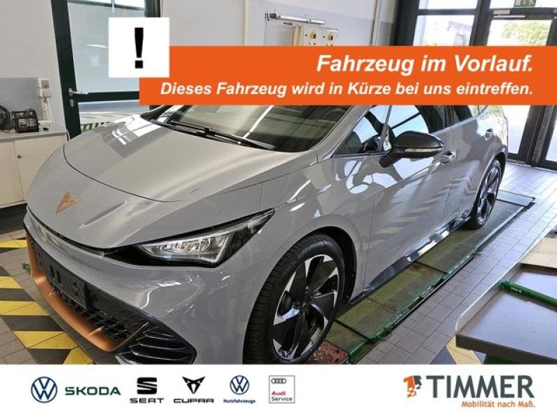 CUPRA  Born 62 kWh +WÄPU +360" +PANO +LED +ACC +NAVI +1, Vapor Grau