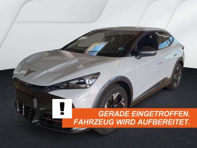 CUPRA  Tavascan 82 kWh ENDURANCE AHK+WÄPU +LED +ACC +RK, White Silver Metallic