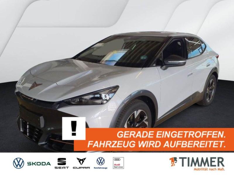 CUPRA  Tavascan 82 kWh ENDURANCE +WÄPU +LED +ACC +RKAM, White Silver Metallic