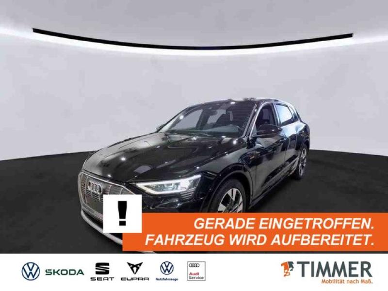 AUDI  e-tron 50 QUATTRO S-LINE 71 kWh +LED +RKAM +VIRT, Brillantschwarz