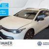 VW  Golf VIII Variant 1.5 eTSI DSG GOAL +AHK +360° +, Oryxweiß Perlmutteffekt