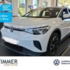 VW  ID.4 PRO PERF. 82 kWh +AHK +LED +ACC +CARPLAY +N, Gletscherweiß Metallic