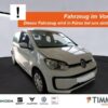 VW  up! 1.0 MOVE ! +4TÜR +RKAM +DAB+ +KLIMA +PDC +, Pure White