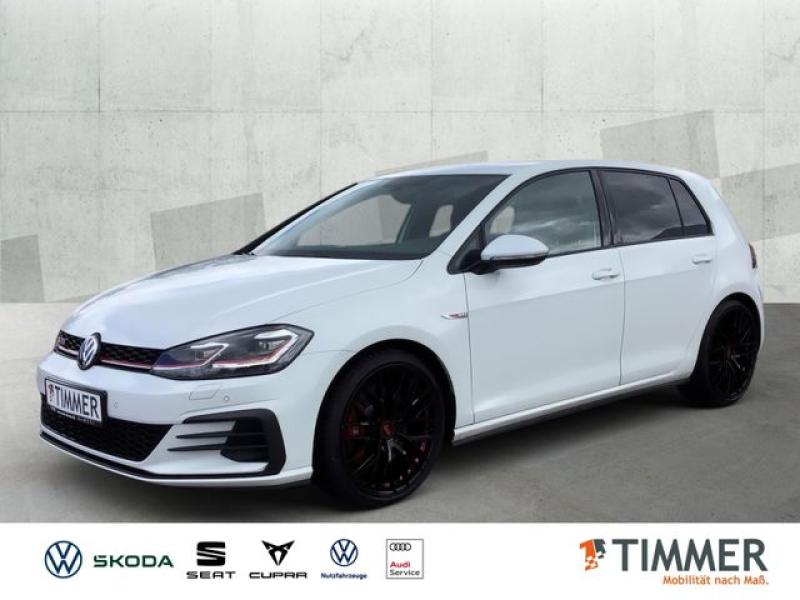 VW  Golf VII 2,0 TSI DSG GTI Performance, Pure White