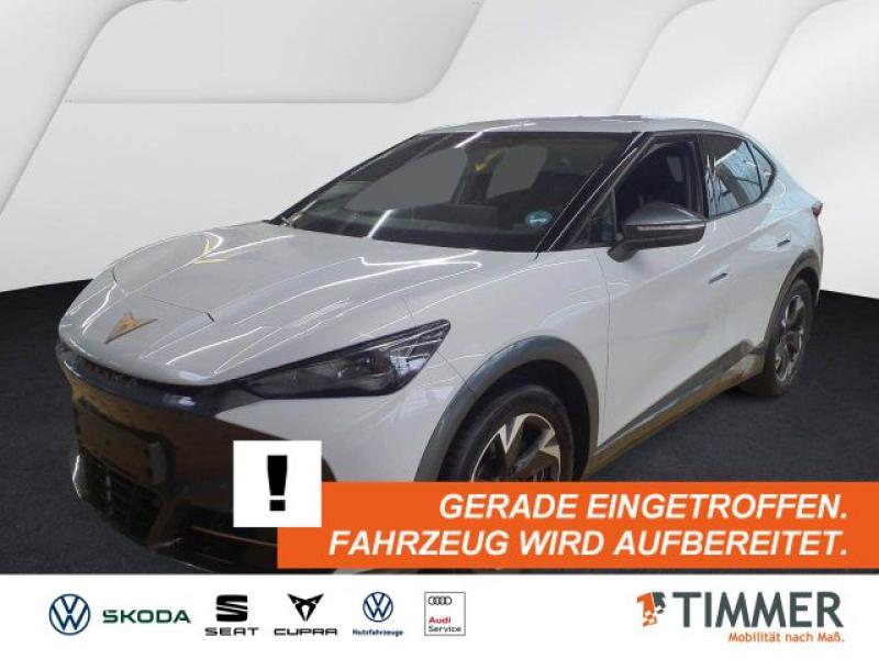 CUPRA  Tavascan 82 kWh ENDURANCE +WÄPU +LED +ACC +RKAM, White Silver Metallic