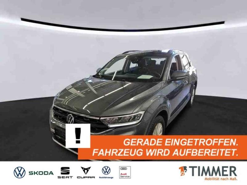 VW  T-Roc 2.0 TDI DSG LIFE +AHK +LED +ACC +VIRTUAL +, Indiumgrau Metallic